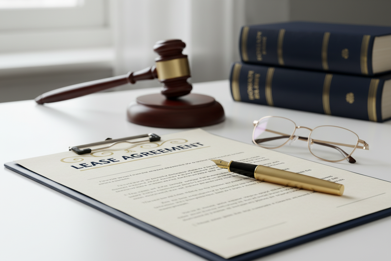 contract law lease review