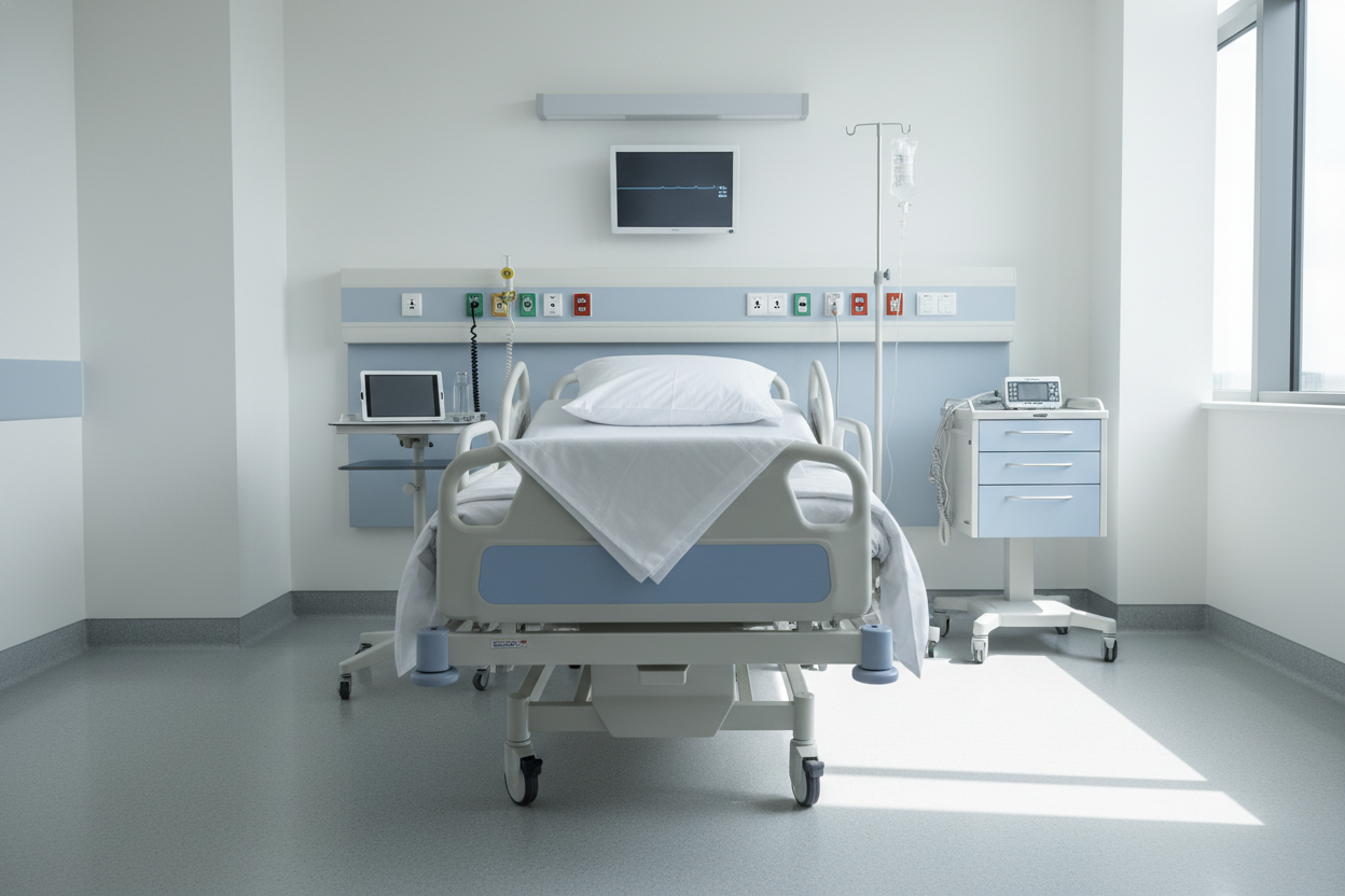 hospital bed dispute